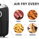 Dash Compact Air Fryer | $40 | Amazon